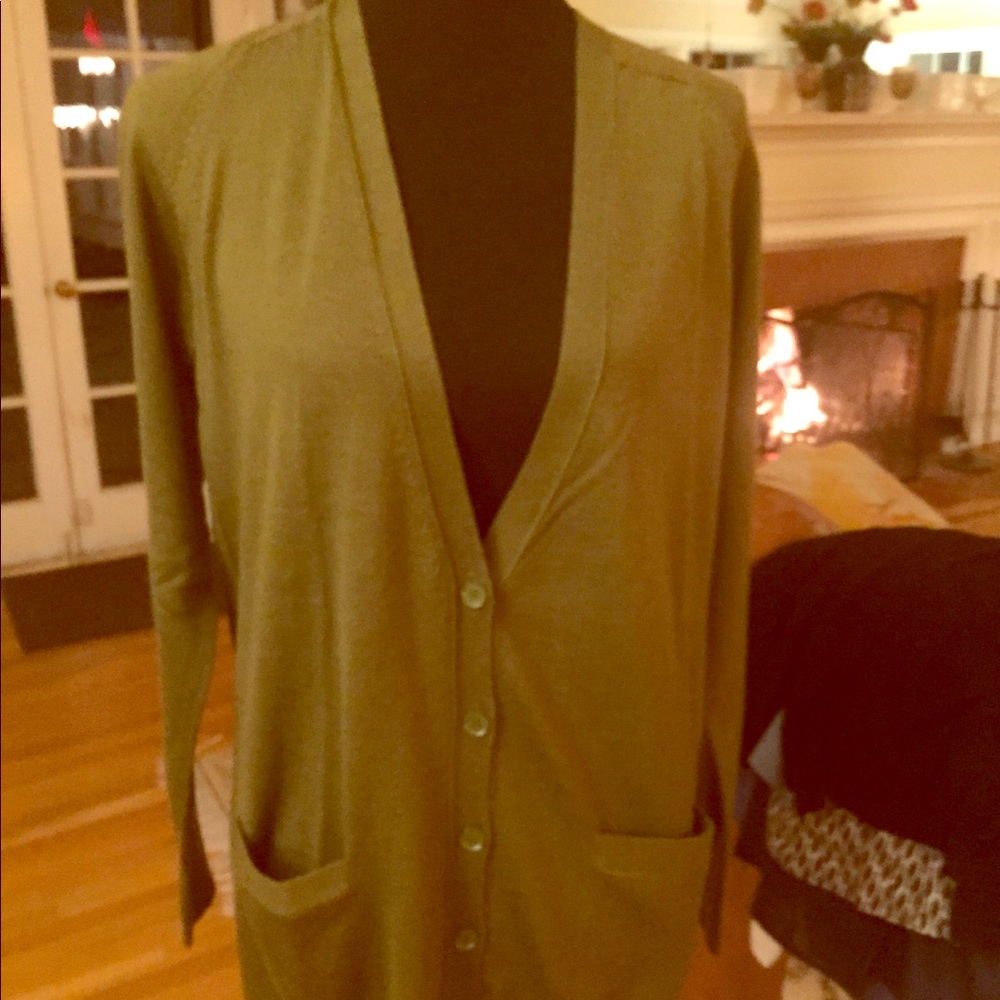 J Crew Cardigan